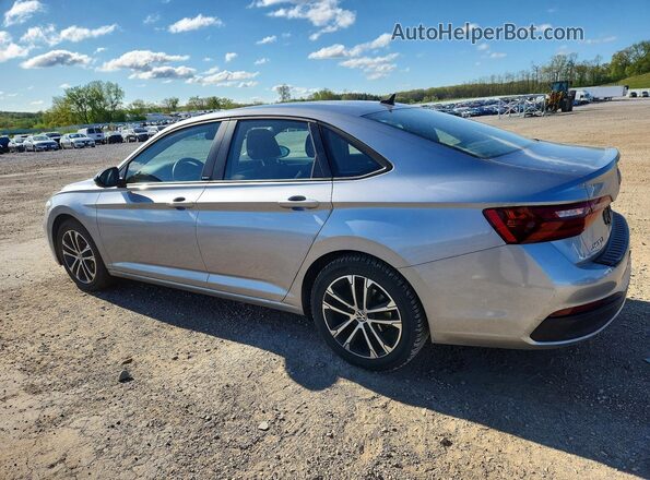 3VWBM7BU3RM020403 2024 VOLKSWAGEN JETTA Gray უკანა მარცხენა