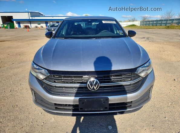 3VWBM7BU3RM020403 2024 VOLKSWAGEN JETTA Gray წინა ხედი