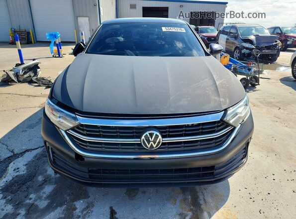 3VWBM7BU3RM090970 2024 VOLKSWAGEN JETTA Black Front view