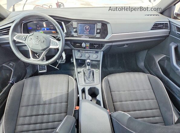 3VWBM7BU3RM090970 2024 VOLKSWAGEN JETTA Black Dashboard view
