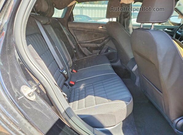 3VWBM7BU4PM009374 2023 VOLKSWAGEN JETTA Black Вид задніх сидінь