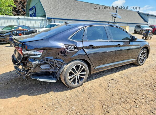 3VWBM7BU4PM009374 2023 VOLKSWAGEN JETTA Black Задня права чверть