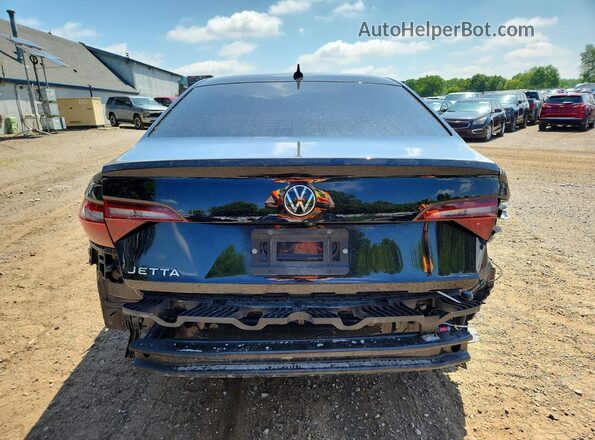 3VWBM7BU4PM009374 2023 VOLKSWAGEN JETTA Black Вид ззаду