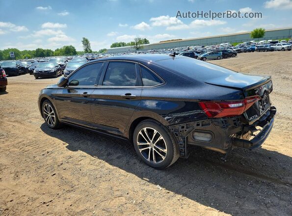 3VWBM7BU4PM009374 2023 VOLKSWAGEN JETTA Black Задня ліва чверть