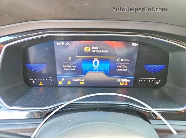 3VWBM7BU4PM009374 2023 VOLKSWAGEN JETTA Black Вид щитка приладів