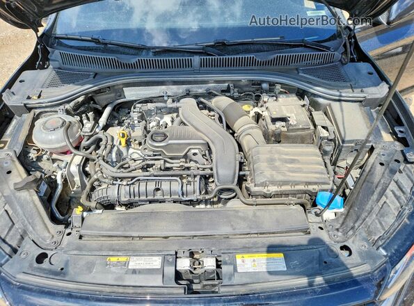 3VWBM7BU4PM009374 2023 VOLKSWAGEN JETTA Black Вид задньої частини салону