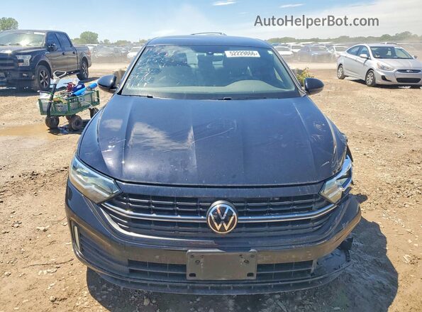 3VWBM7BU4PM026191 2023 VOLKSWAGEN JETTA Black Front view