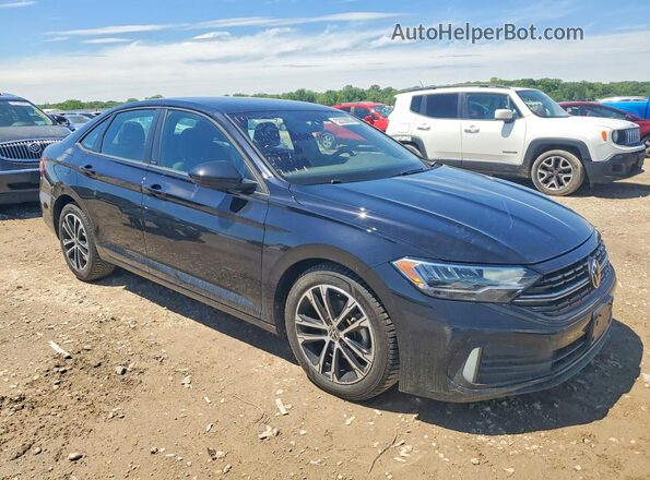 3VWBM7BU4PM026191 2023 VOLKSWAGEN JETTA Black Front right