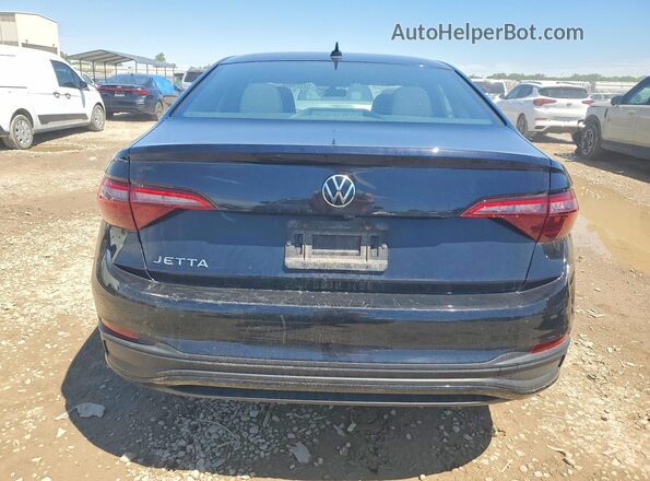 3VWBM7BU4PM026191 2023 VOLKSWAGEN JETTA Black Rear view