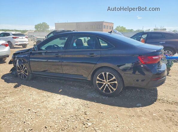 3VWBM7BU4PM026191 2023 VOLKSWAGEN JETTA Black Rear left