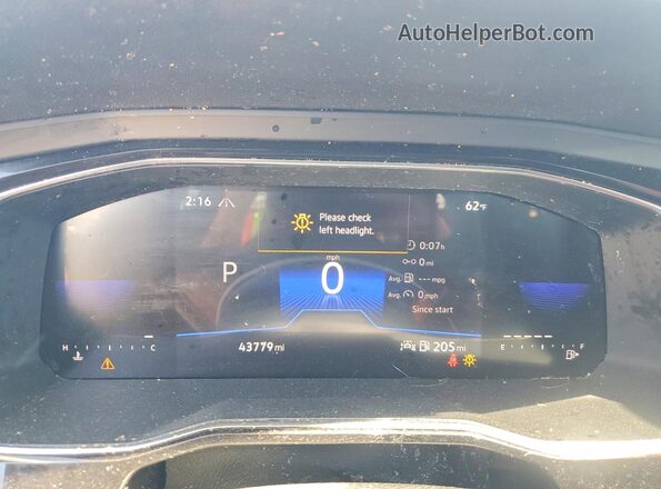 3VWBM7BU4PM026191 2023 VOLKSWAGEN JETTA Black Instrument cluster view