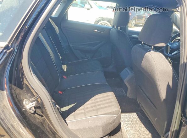 3VWBM7BU4PM026191 2023 VOLKSWAGEN JETTA Black Rear seats view