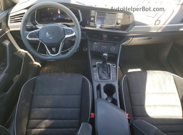 3VWBM7BU4PM026191 2023 VOLKSWAGEN JETTA Black Dashboard view