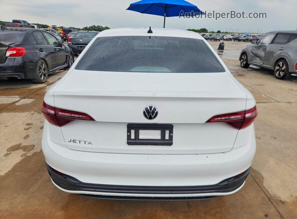 3VWBM7BU4PM047719 2025 VOLKSWAGEN JETTA White Вид ззаду