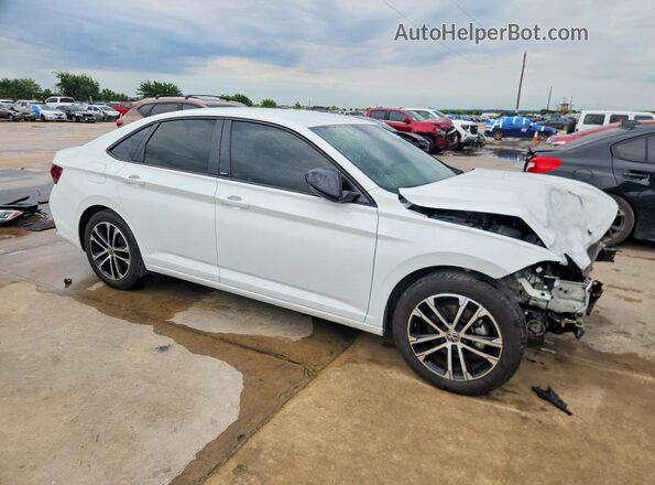 3VWBM7BU4PM047719 2025 VOLKSWAGEN JETTA White Передня права чверть