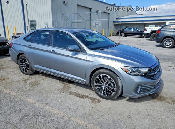 3VWBM7BU4RM073689 2024 VOLKSWAGEN JETTA Silver Передня права чверть