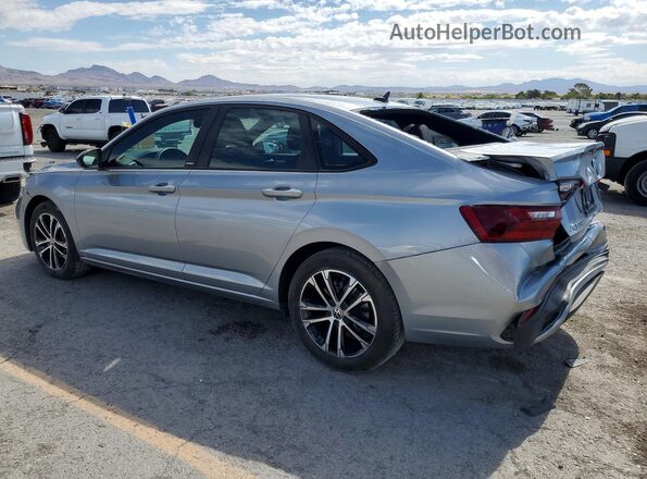3VWBM7BU4RM073689 2024 VOLKSWAGEN JETTA Silver Задня ліва чверть
