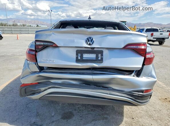 3VWBM7BU4RM073689 2024 VOLKSWAGEN JETTA Silver Вид ззаду