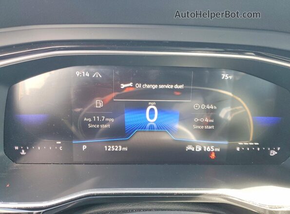 3VWBM7BU4RM073689 2024 VOLKSWAGEN JETTA Silver Вид щитка приладів