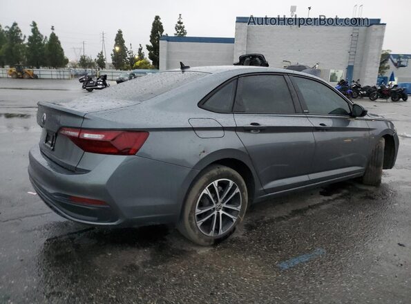 3VWBM7BU5RM084622 2024 VOLKSWAGEN JETTA Gray Հետևի աջ