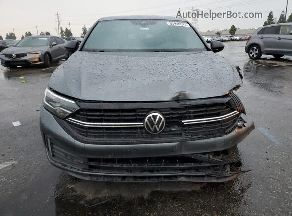 3VWBM7BU5RM084622 2024 VOLKSWAGEN JETTA Gray Դիմացի տեսք