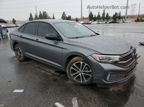3VWBM7BU5RM084622 2024 VOLKSWAGEN JETTA Gray Առջևի աջ