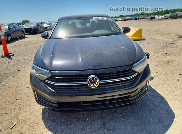 3VWBM7BU6NM034063 2022 VOLKSWAGEN JETTA Charcoal Widok z przodu