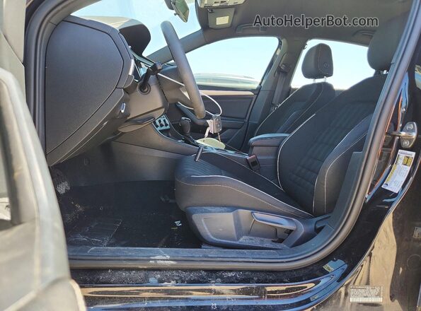 3VWBM7BU6NM034063 2022 VOLKSWAGEN JETTA Charcoal Widok wnętrza z przodu