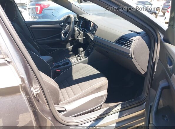 3VWBM7BU6PM034941 2023 VOLKSWAGEN JETTA Gray Սալոնի դիմացի տեսք