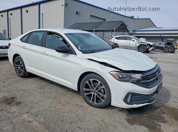 3VWBM7BU6RM084628 2024 VOLKSWAGEN JETTA White Передня права чверть