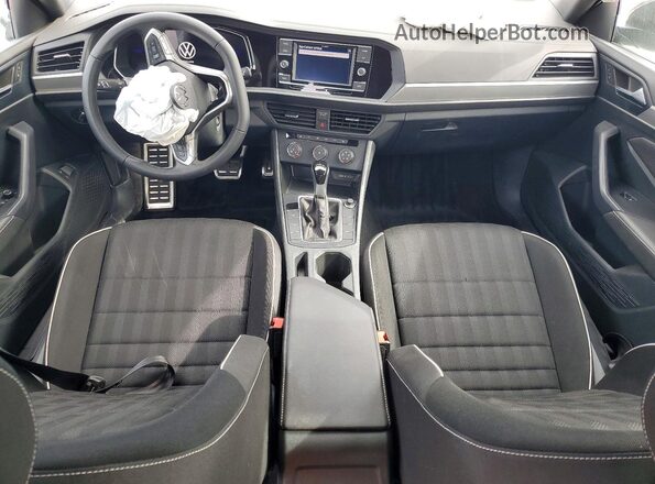 3VWBM7BU6RM084628 2024 VOLKSWAGEN JETTA White Вид панелі приладів