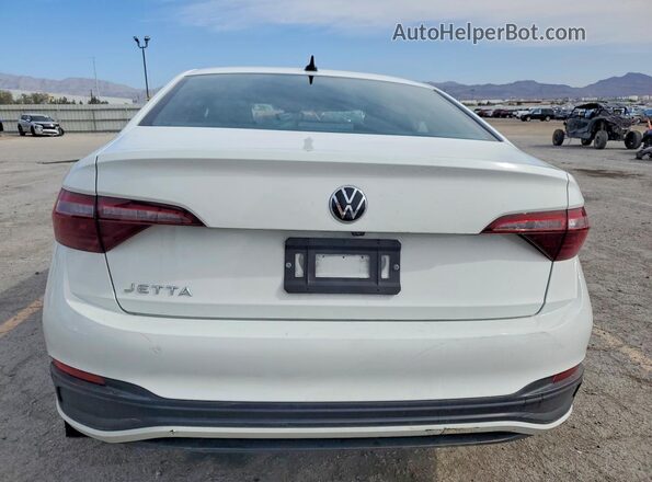 3VWBM7BU6RM084628 2024 VOLKSWAGEN JETTA White Вид ззаду