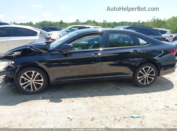 3VWBM7BU9RM032457 2024 VOLKSWAGEN JETTA Черный Панорамный вид салона 360°