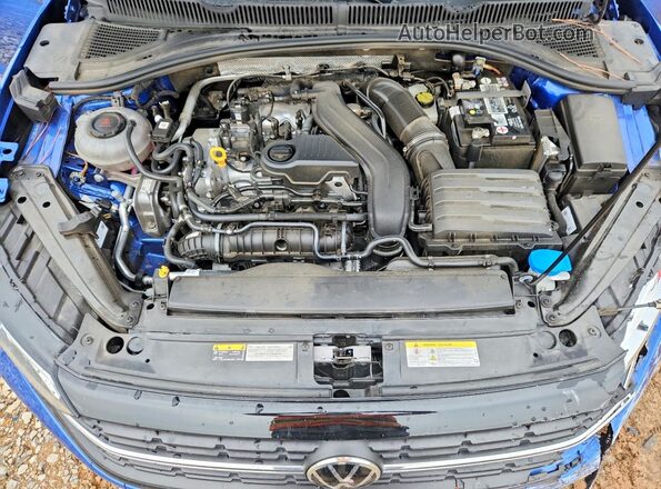 3VWBM7BUXPM010741 2023 VOLKSWAGEN JETTA Blue Vista interior trasera