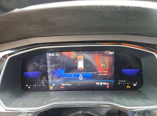 3VWBM7BUXPM010741 2023 VOLKSWAGEN JETTA Blue Vista del cuadro de instrumentos