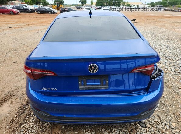 3VWBM7BUXPM010741 2023 VOLKSWAGEN JETTA Blue Vista trasera