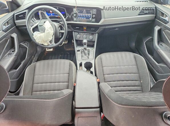 3VWBM7BUXPM010741 2023 VOLKSWAGEN JETTA Blue Vista del salpicadero