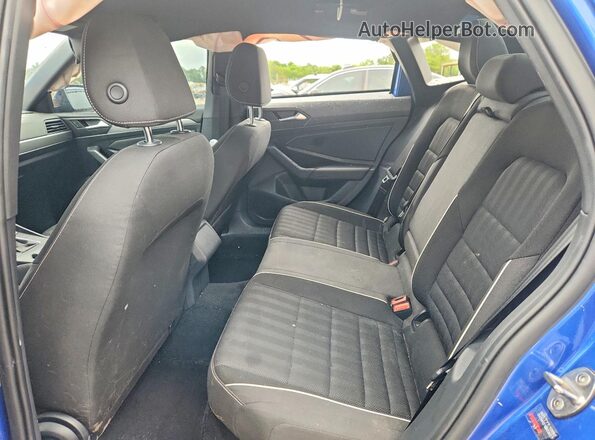 3VWBM7BUXPM010741 2023 VOLKSWAGEN JETTA Blue Vista de los asientos traseros