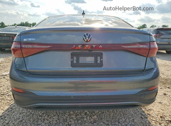 3VWBW7BU0TM003334 2026 VOLKSWAGEN JETTA Gray Вид ззаду