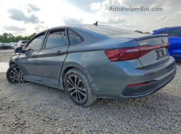 3VWBW7BU0TM003334 2026 VOLKSWAGEN JETTA Gray Задня ліва чверть