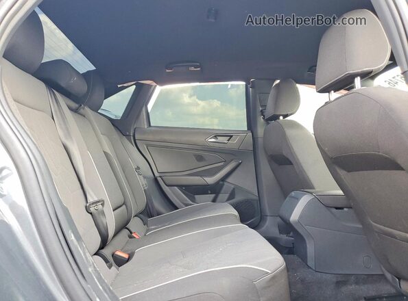 3VWBW7BU0TM003334 2026 VOLKSWAGEN JETTA Gray Вид задніх сидінь