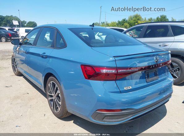 3VWBW7BU0TM024054 2026 VOLKSWAGEN JETTA Blue Задня ліва чверть