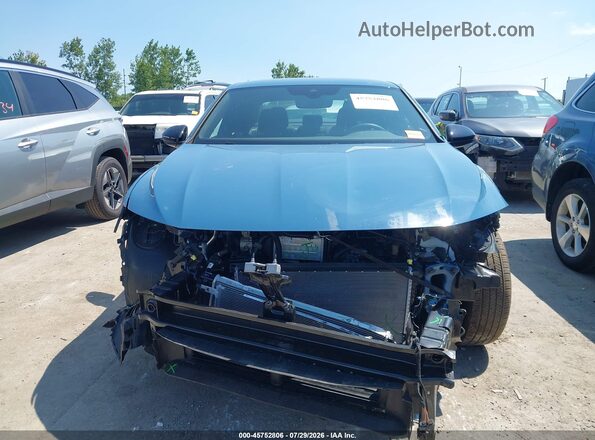 3VWBW7BU0TM024054 2026 VOLKSWAGEN JETTA Blue Вид задньої частини салону