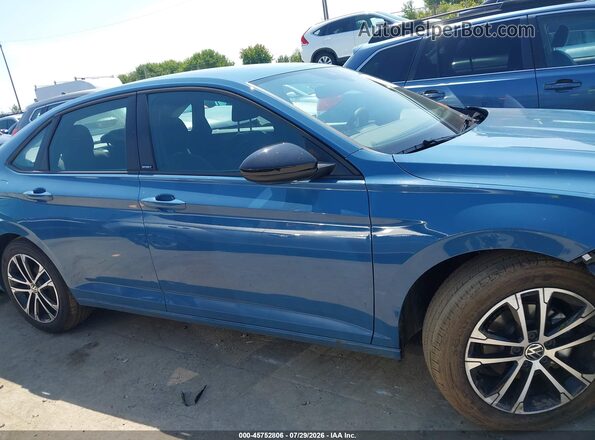 3VWBW7BU0TM024054 2026 VOLKSWAGEN JETTA Blue Панорамний вид салону 360°