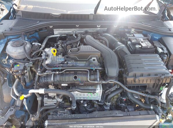 3VWBW7BU0TM024054 2026 VOLKSWAGEN JETTA Blue Вид ззаду