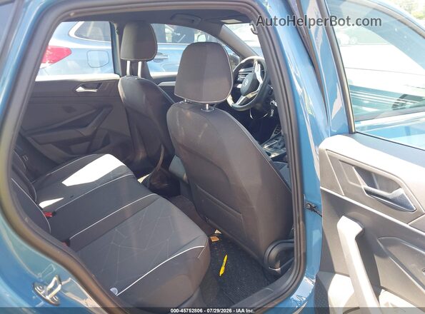 3VWBW7BU0TM024054 2026 VOLKSWAGEN JETTA Blue Вид наклейки з VIN-кодом