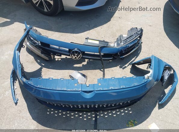 3VWBW7BU0TM024054 2026 VOLKSWAGEN JETTA Blue Вид щитка приладів