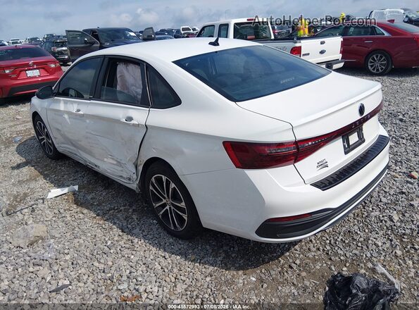 3VWBW7BU1TM038965 2026 VOLKSWAGEN JETTA White Rear left