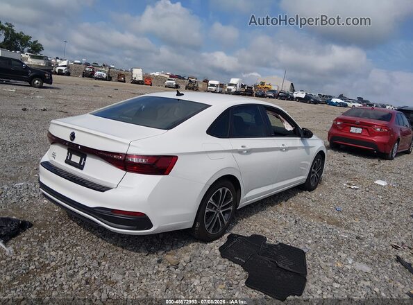 3VWBW7BU1TM038965 2026 VOLKSWAGEN JETTA White Rear right