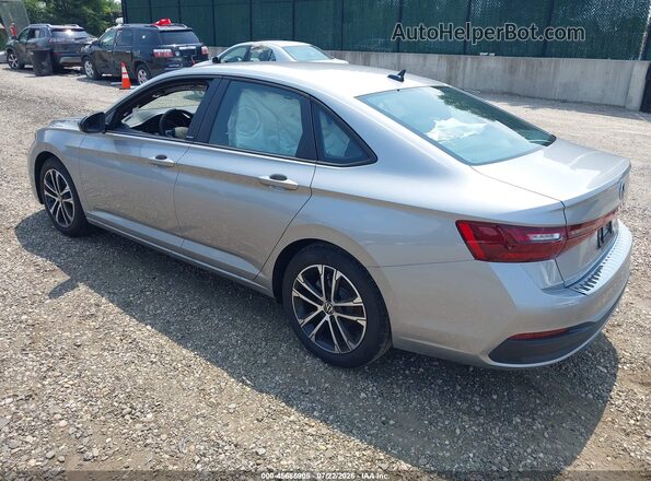 3VWBW7BU8TM039384 2026 VOLKSWAGEN JETTA Silver Trasero izquierdo